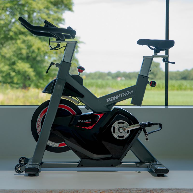 FLOW FITNESS EXERCISE BIKE RACER DSB600i In preparation Your Sports Performance