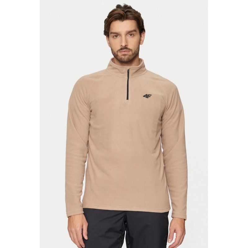 Fleece sweatshirt 4F M 4FWAW24UFLEM044 82S Clothing/Outdoor 4F