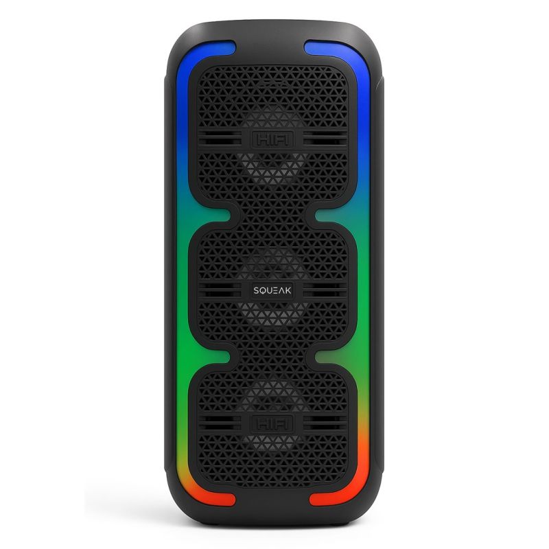 SQUEAK KARAOKE SPEAKER BEATONE BLUETOOTH 5.3, 45W FM RADIO, MICROSD, AUX, USB, USB-C SQ1009 In preparation Your Sports Performance