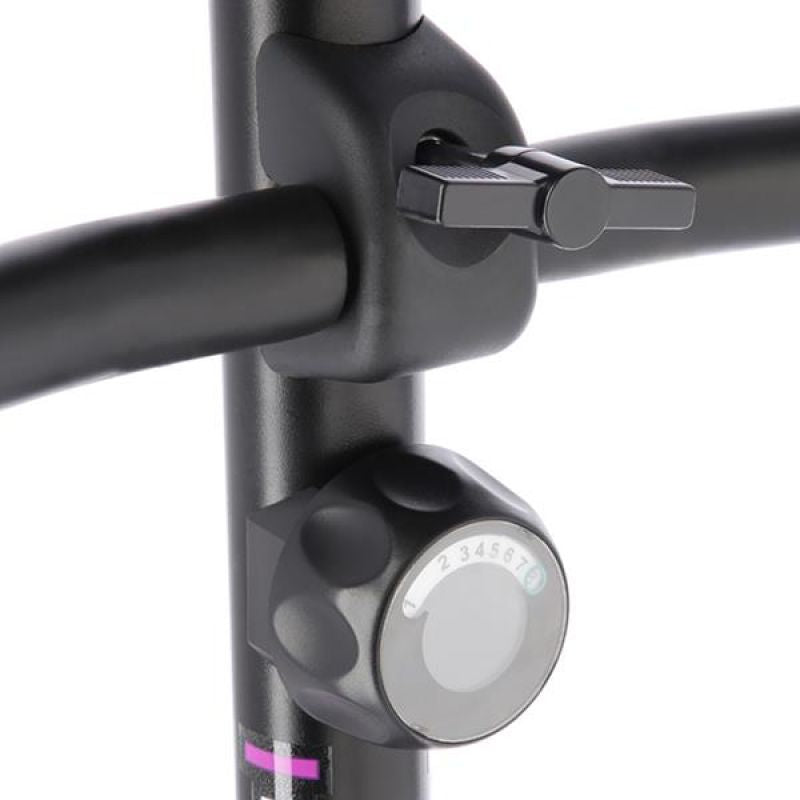 Magnetic bike purple HMS M9239V
