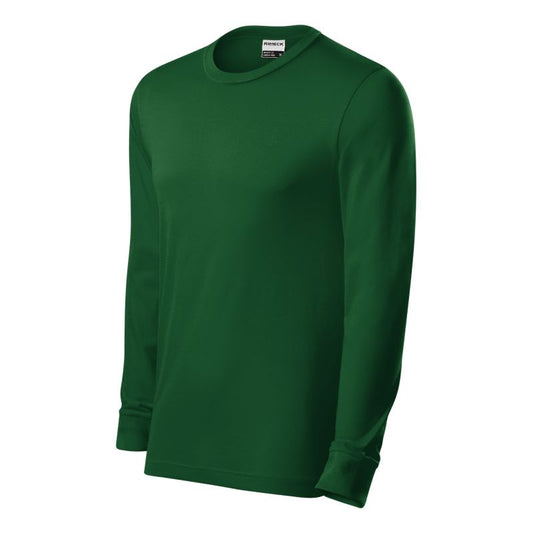 Rimeck Resist LS M MLI-R0506 T-shirt bottle green Clothing/Lifestyle/T-shirts/Rimeck Your Sports Performance