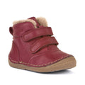 Froddo Paix Winter children's winter boots, insulated, burgundy (G2110100-8) In preparation Your Sports Performance