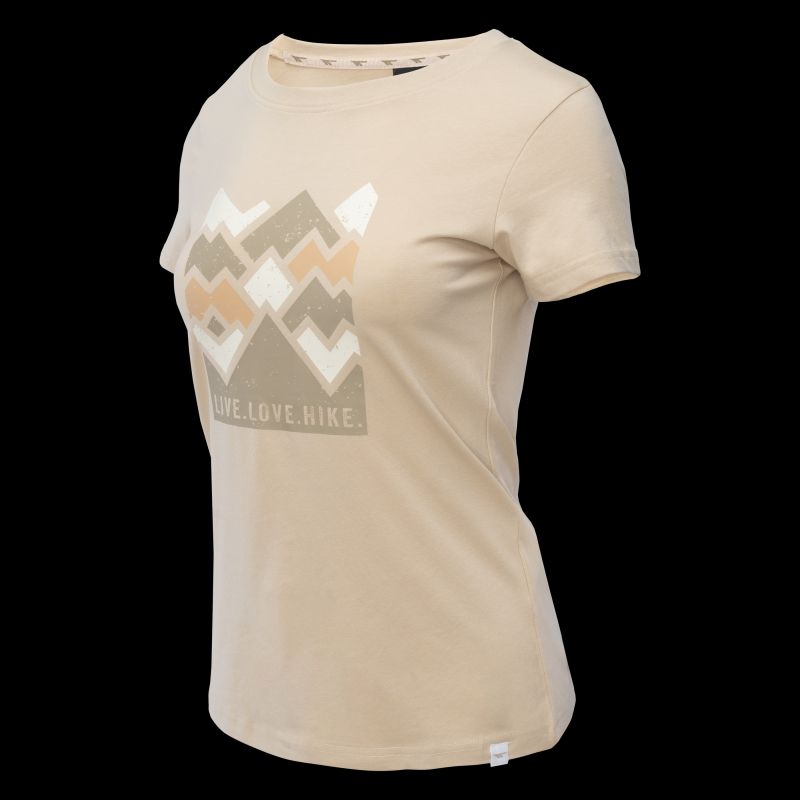 Women's T-shirt with short sleeves LADY ALDYS In preparation Your Sports Performance