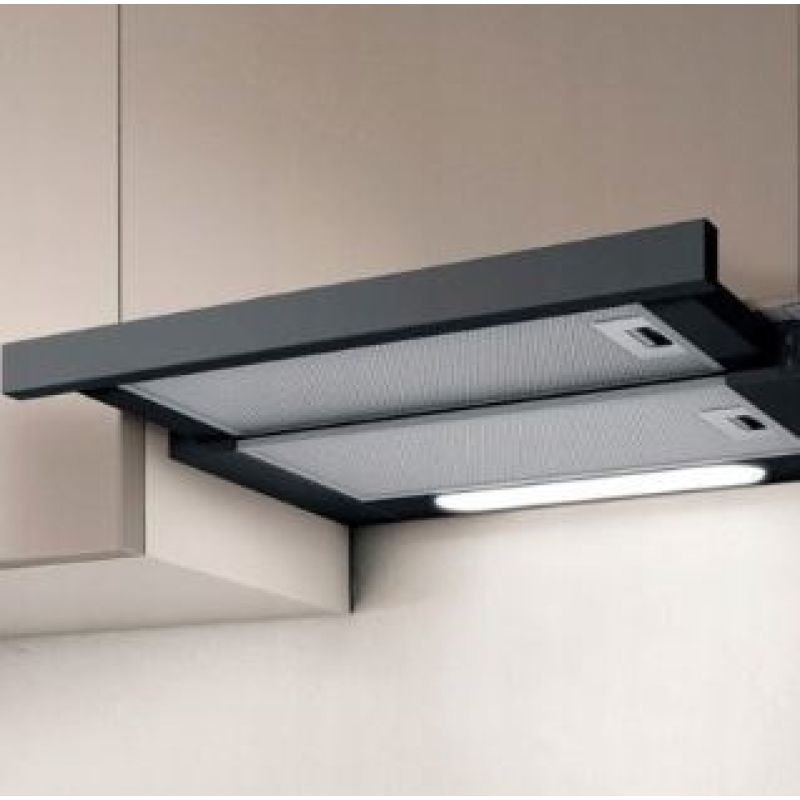 Telescopic hood ELICA ELITE 14 LUX BL/A/60 black - PRF0037991B AGD - Produkty/Okapy kuchenne Your Sports Performance