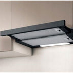 Telescopic hood ELICA ELITE 14 LUX BL/A/60 black - PRF0037991B AGD - Produkty/Okapy kuchenne Your Sports Performance