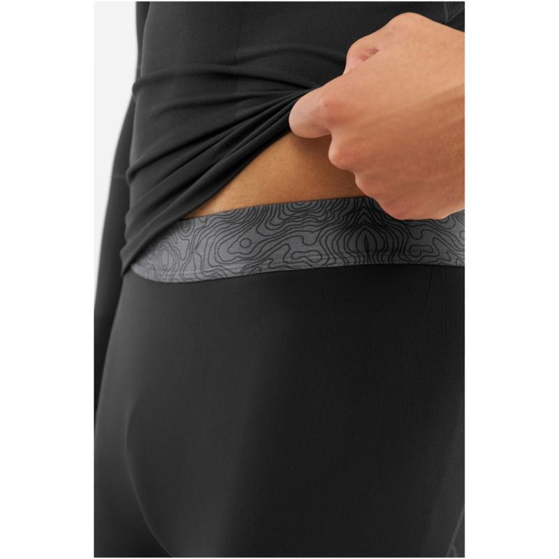 VIKING Gary Set Bamboo men's underwear size L black Odzież militarna/Bielizna termoaktywna Your Sports Performance