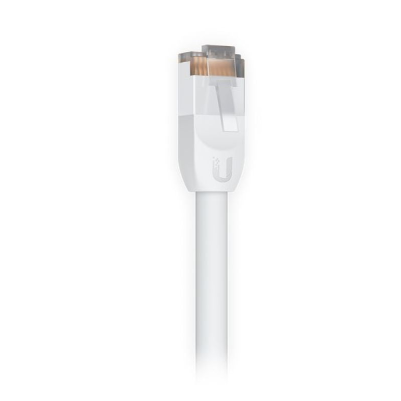 Patchcord STP Ubiquiti UniFi Outdoor Patch Cable (UACC-Cable-Patch-Outdoor-2M-W) Cat. 5e 2m white Kable, gniazda i wtyki/Patchcable Your Sports Performance