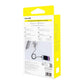 Baseus Dura Type C Cable 20W 2m (Black and Gold) In preparation Your Sports Performance