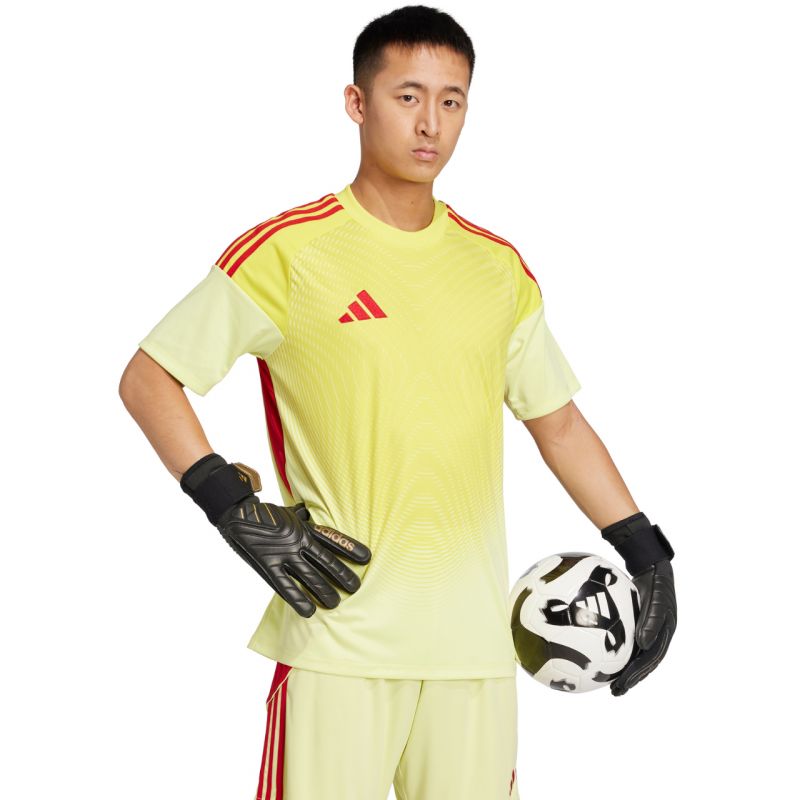adidas Tiro 25 Competition Short Sleeve Goalkeeper Jersey M JN2016 Clothing/Football Adidas