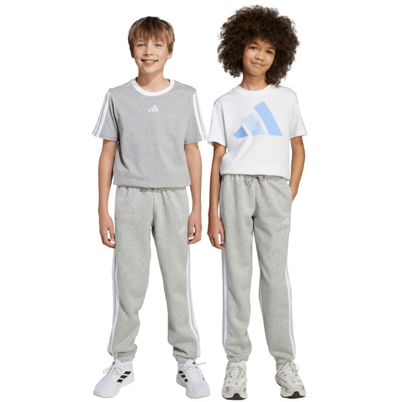 adidas Essentials Light Gray Kids' Pants JY4995
