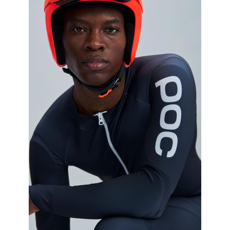 POC Skin Gs Rubber Navy Blue POC