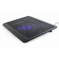 GEMBIRD 15" NOTEBOOK COOLING STAND 1X 12CM FAN, LED BACKLIGHT, NBS-1F15-04 Chłodzenie/Podstawki pod notebooki Your Sports Performance