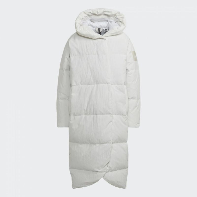 Jacket adidas Big Baffle Down Coat W HN9939 Clothing/Outdoor Adidas