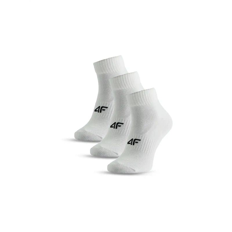 Men’s Casual Ankle Socks (3-Pack) 4F 4FWMM00USOCM736-10S