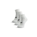Men’s Casual Ankle Socks (3-Pack) 4F 4FWMM00USOCM736-10S