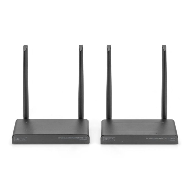 Digitus 4K Wireless HDMI KVM Extender Kit, 150 m Kable i adaptery/Kable HDMI Your Sports Performance