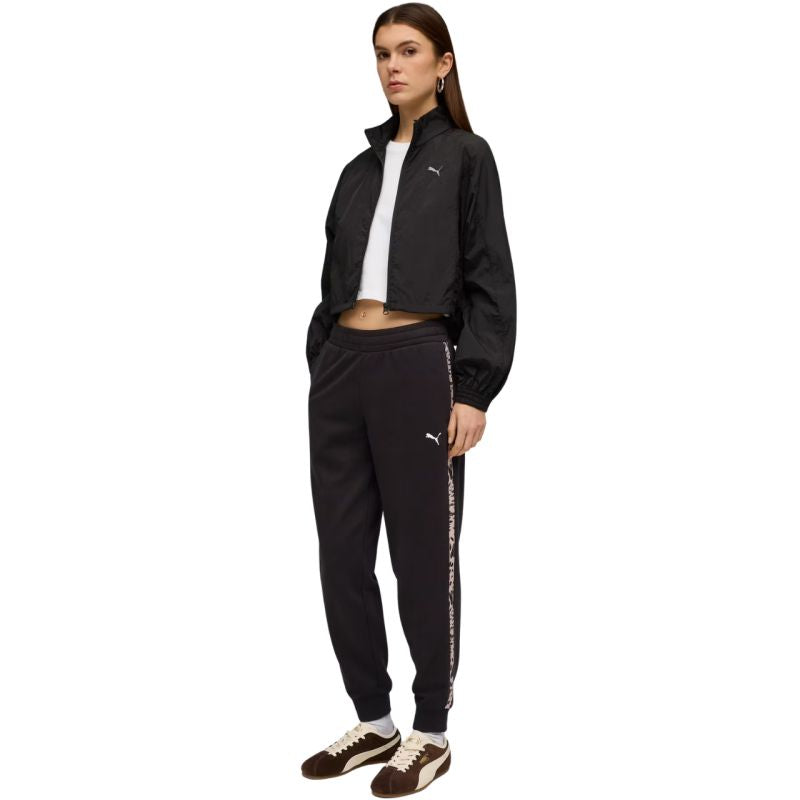 Puma ESS Graphic Animal Comfort Women's Pants Black 692464 01
