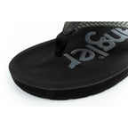 Wrangler men's Zane Flipflop shoes, gray flip-flops Wrangler