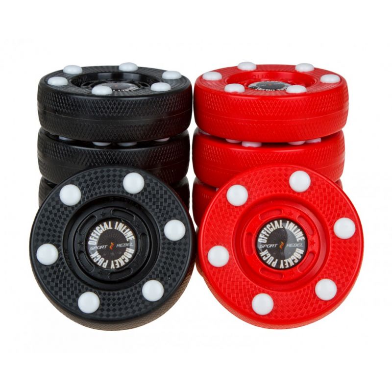 In-line hockey puck Sportrebel Puk SMATPUKSREB Accessories/Training equipment Your Sports Performance