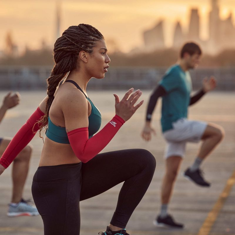 Reebok XL RASL-11016RD compression sleeves Accessories/Strippers, sleeves Reebok