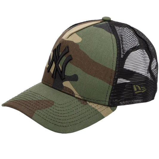 New Era New York Yankees Clean Camo Trucker Cap 11579473 Clothing/Multisport/New Era Your Sports Performance