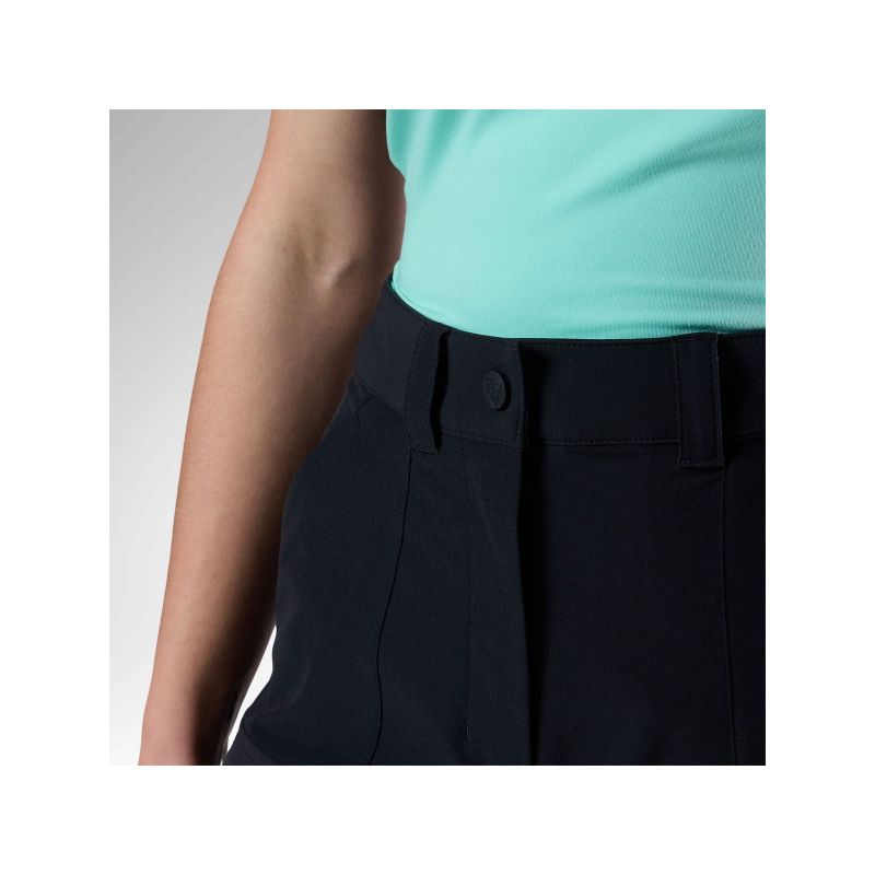ROSSIGNOL Women's W Hiking Cargo Short 5' Black