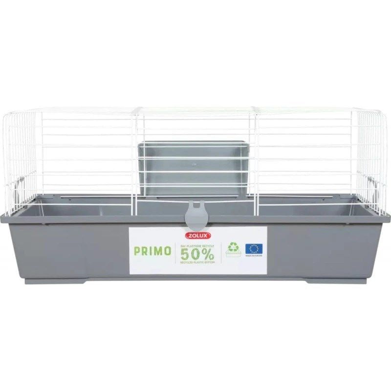 ZOLUX Primo 80 cm - rodent cage - white and gray Dla małych zwierząt/Klatki Your Sports Performance