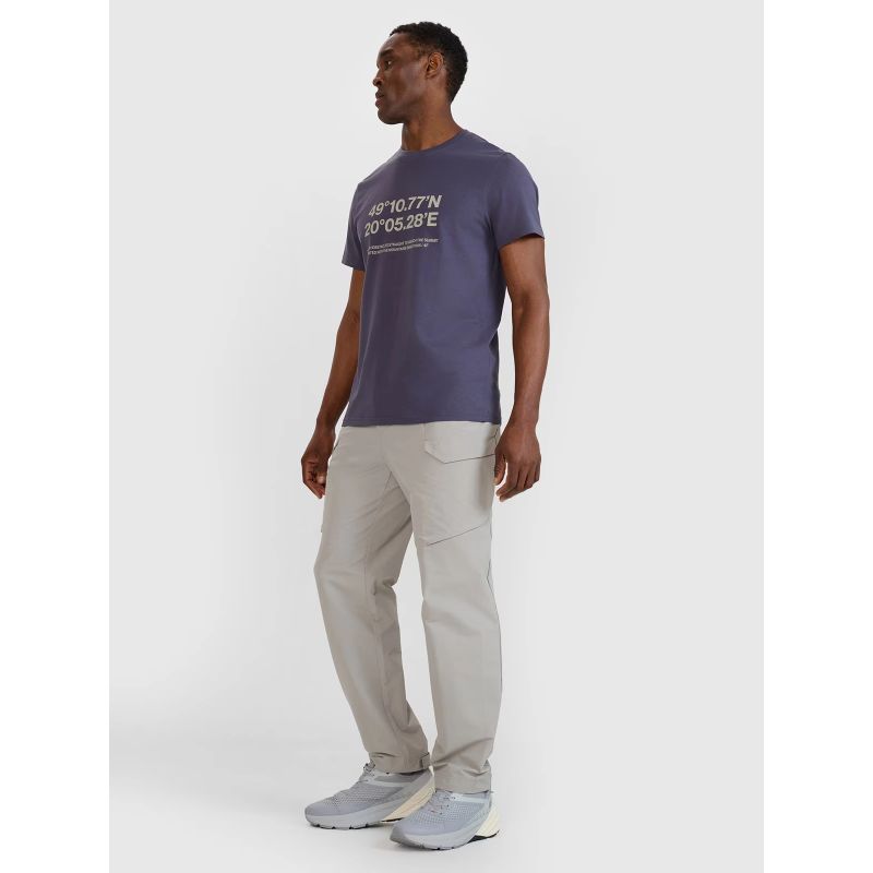 Men's casual trousers 4F 4FWSS25TTROM0998-26S 4f