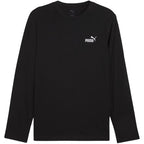Puma ESS No. 1 Logo Longsleeve Tee Black 682546 01