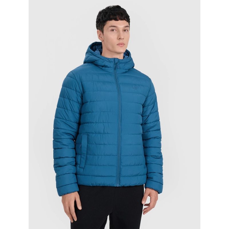 Men's down jacket with synthetic filling 4F 4FWAW25TDJAM598-030S *Kategoria tymczasowa Your Sports Performance