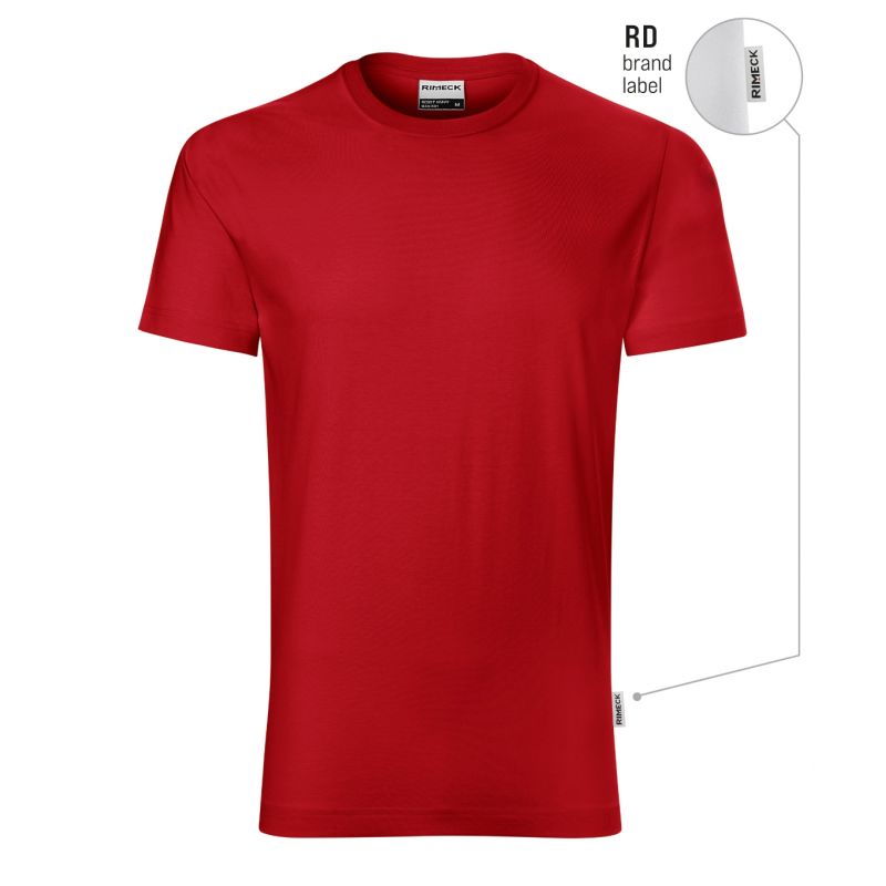 Rimeck Resist M MLI-R01RD T-shirt Clothing/Lifestyle/T-shirts/Rimeck Your Sports Performance