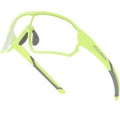 Rockbros Children's Photochromic Glasses Green Rockbros/Odzież Rowerowa/Okulary/Dziecięce Your Sports Performance