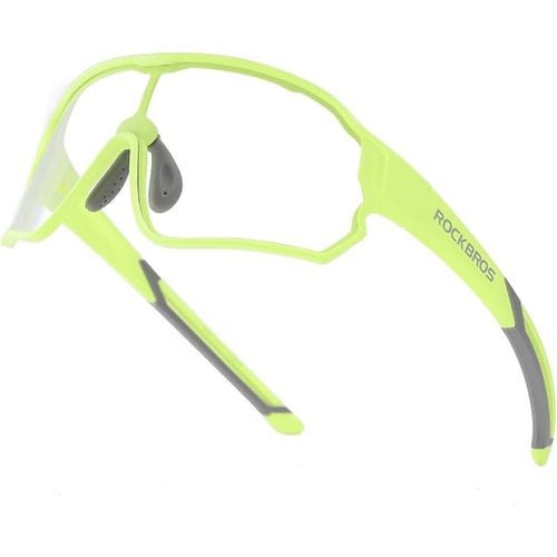 Rockbros Children's Photochromic Glasses Green Rockbros/Odzież Rowerowa/Okulary/Dziecięce Your Sports Performance