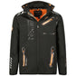 Geographgical Norway Royaute DB MEN 068 M WY1999H/GN/Black / Orange jacket Clothing/Training/Magnum Your Sports Performance