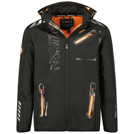 Geographgical Norway Royaute DB MEN 068 M WY1999H/GN/Black / Orange jacket Clothing/Training/Magnum Your Sports Performance