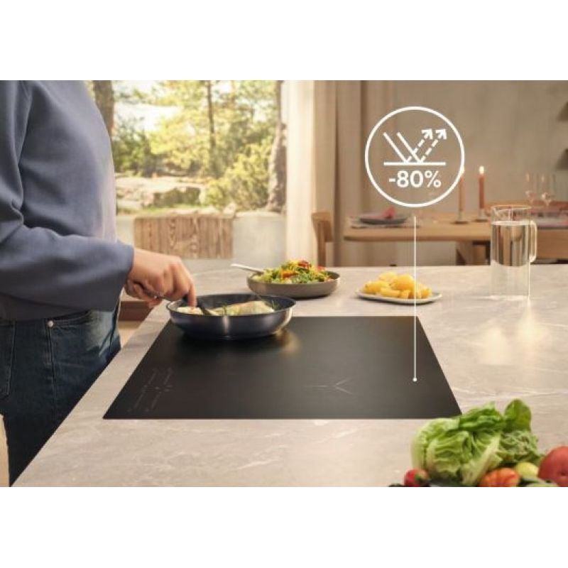 ELECTROLUX EIS62453IZ SaphirMatt induction hob, matt black AGD - Produkty/Płyty grzejne do zabudowy Your Sports Performance
