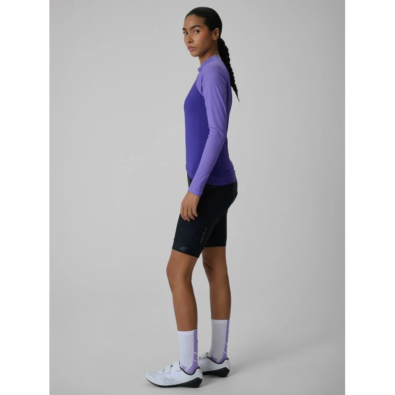Women's cycling shorts with foam and gel pad 4F 4FRSS26TFSHF1733-20S 4f