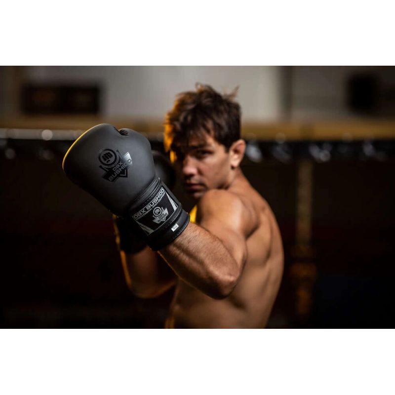 10oz Boxing Gloves - Black Master - Valor Series rękawice treningowe Your Sports Performance