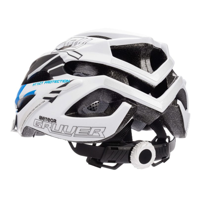 Bicycle helmet Meteor Gruver 24747-24749