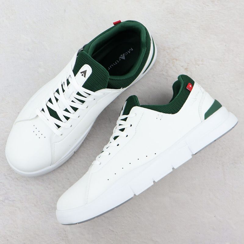 Men's white leather sneakers McArthur MC19 Footwear Your Sports Performance