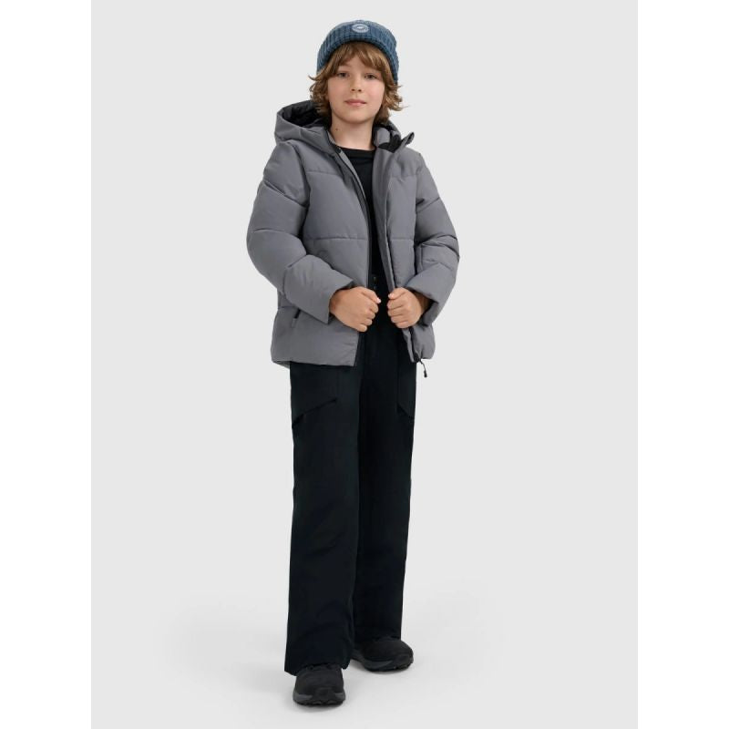 Boy's ski jacket 5000 membrane 4F 4FJRAW25TTJAM1041-23S *Kategoria tymczasowa Your Sports Performance