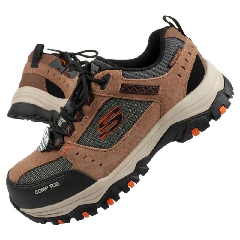 Skechers SB SRA WR M 77183EC BRBK shoes Footwear/Lifestyle/Skechers Your Sports Performance