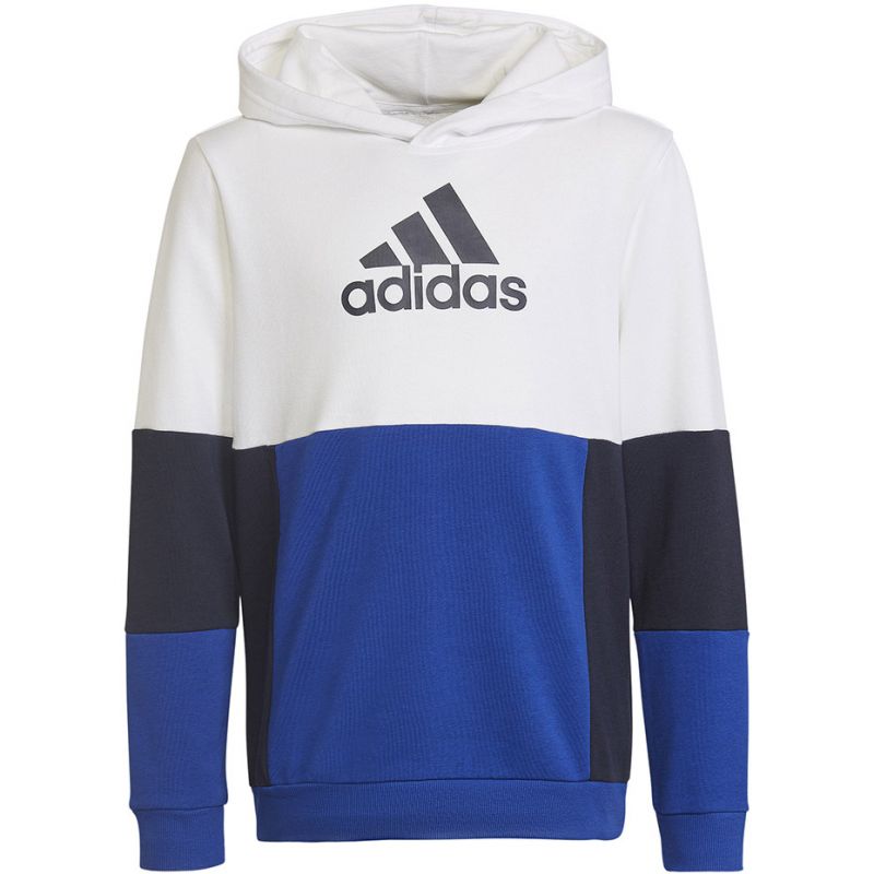Adidas Colourblock Hoodie Jr HG6826 sweatshirt Clothing/Lifestyle Adidas