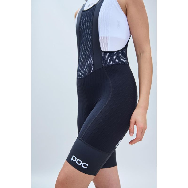 POC W's Raceday Bibshorts Women's Cycling Shorts Black
