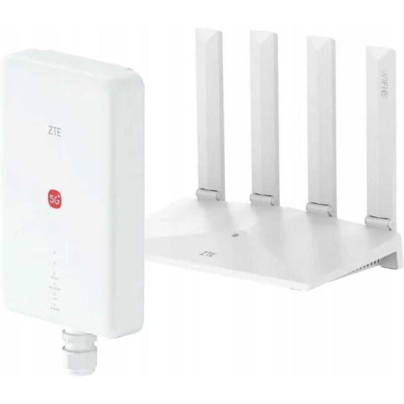 ZTE G51F 5G MC7510 Router Komunikacja i łączność/Routery 3G/4G/5G Your Sports Performance