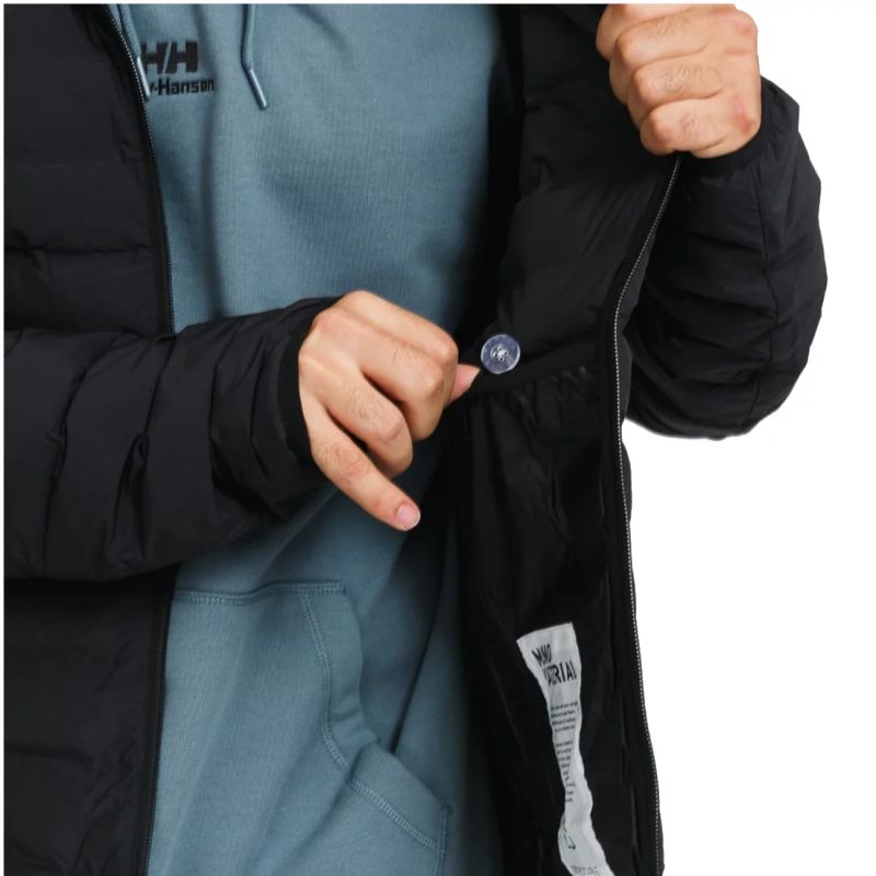 Helly Hansen Mono Material Insulator Jacket M 53495-991 Clothing/Lifestyle Your Sports Performance