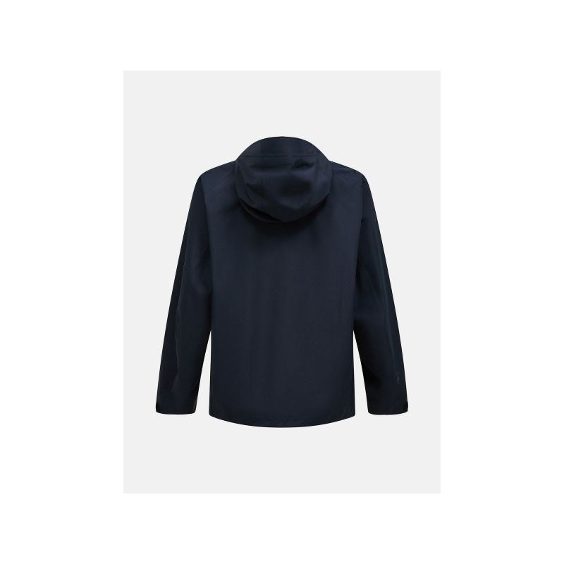 Men's PEAK PERFORMANCE M Treeline Hipe 2.5L Shell Jacket, Black