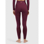 Seamless thermal ski base layer with quick-drying finish – women’s 4F leggings 4FWAW26USEAF325-60S