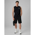 Men's sleeveless relaxed smooth t-shirt 4F 4FRSS26TSLEM330-20S 4f