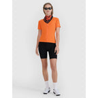 Women's quick-drying cycling jersey 4F 4FWSS25TFTSF1291-70S *Kategoria tymczasowa Your Sports Performance